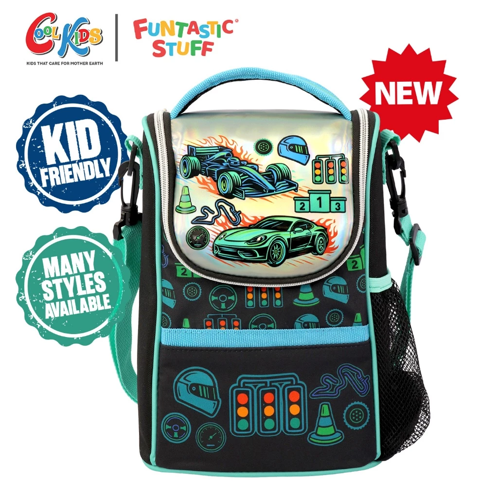 Cool Kids Lunch Bag for School Boys Water Resistant|Elementary,Kindergarten,Pre school|Bag For Kids