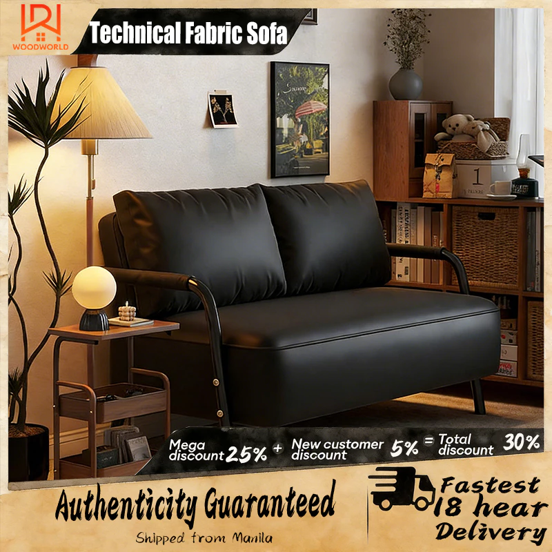 Fabric Sofa Technical Fabric Sofa Chair With High Resilience Sponge Single Double King Water Proof