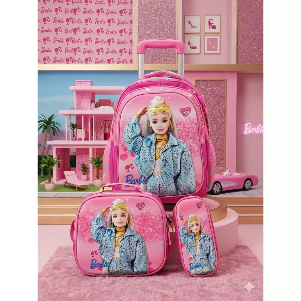2026 3in1 3D Character Trolley Bag and NO Trolly 3 In 1 16 inches 2 wheels Clearance only 20 in