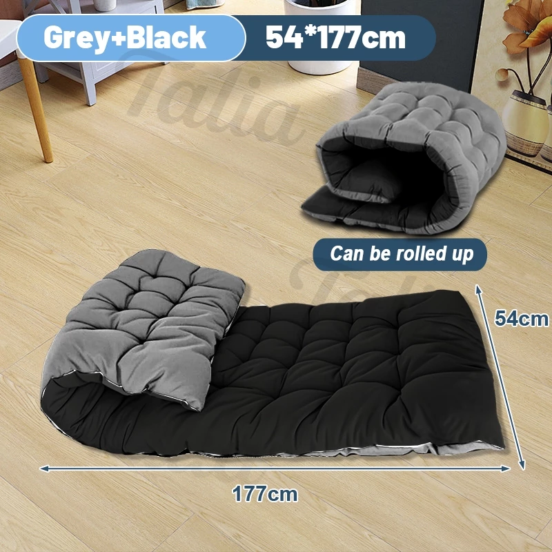 Chair Cushion Kutson Foam Mattress Single Foldable Bed Mat Sofa Foam Portable Big Size Seat Cushion