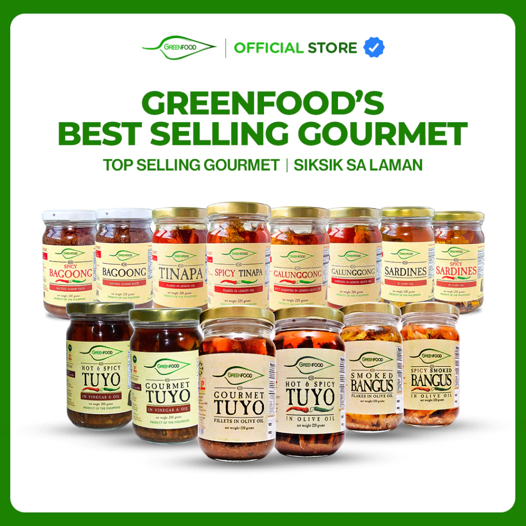Greenfood All Variants of our Premium Bottled Gourmet Food No Preservatives