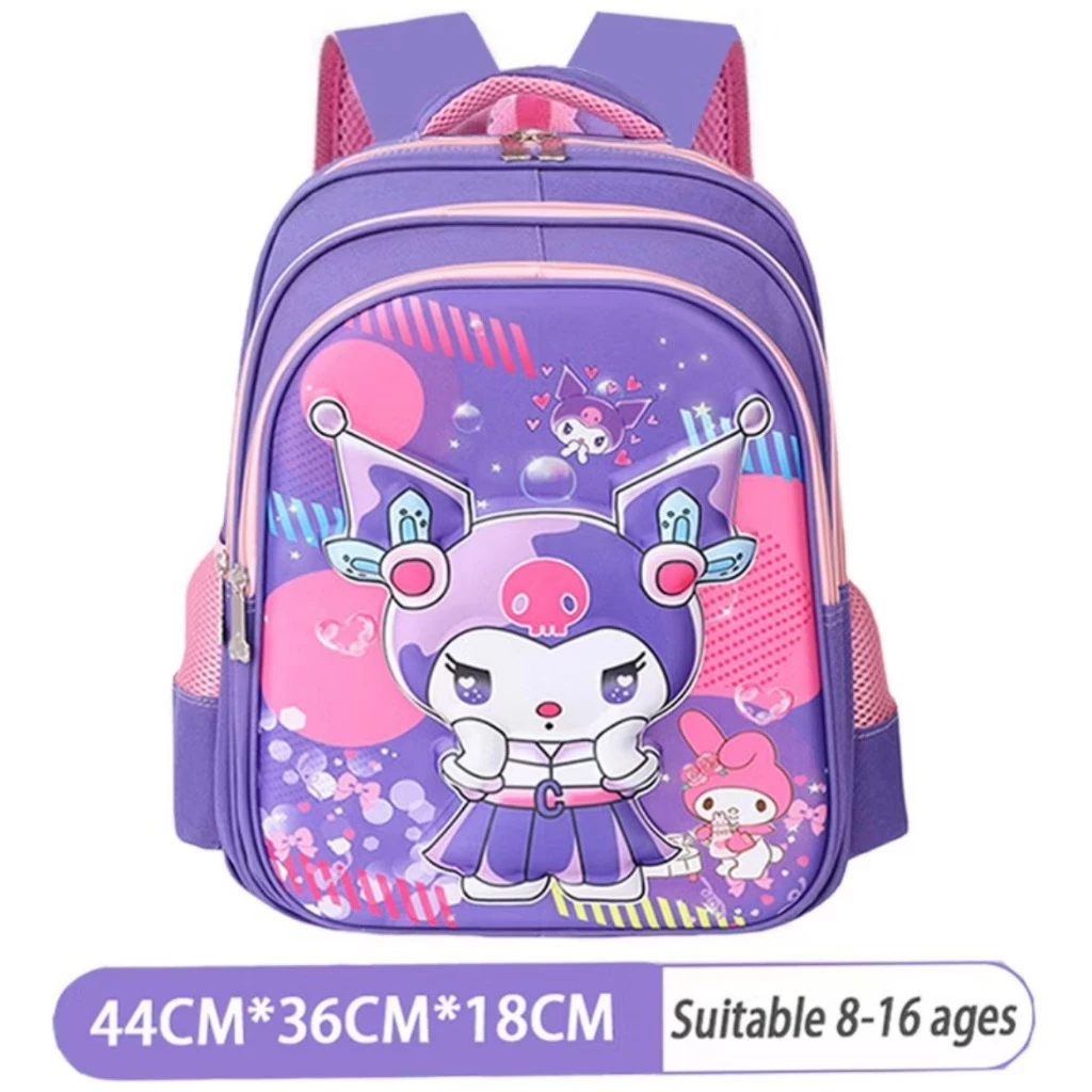 Uisn #B8251 Cute Girls' Backpack Large Capacity Stylish Backpack Student Backpack for Girls