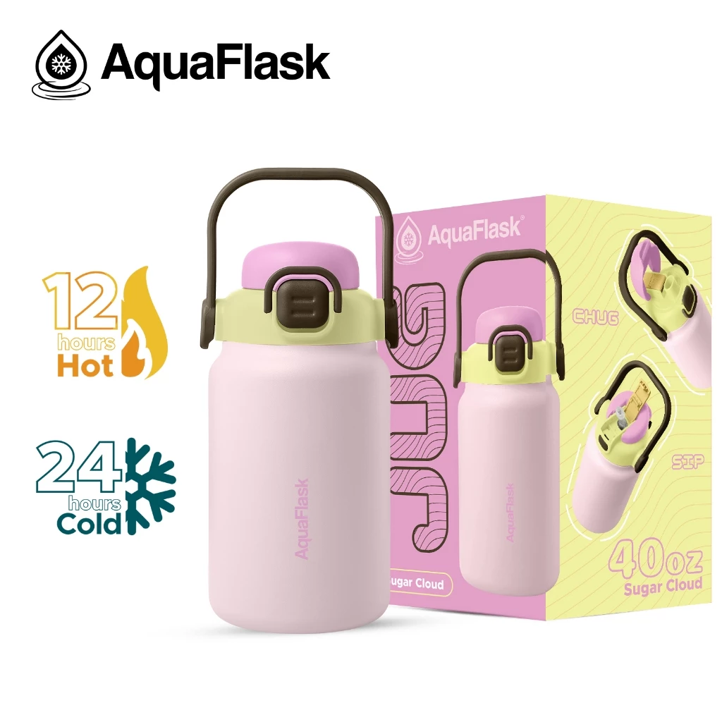 AquaFlask JUG Collection (30oz 40oz 50oz)