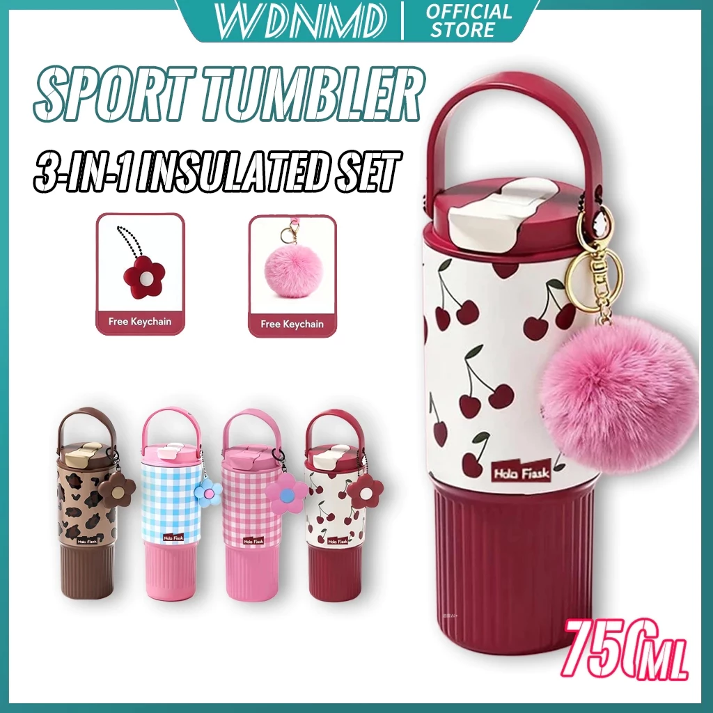 Tumbler And Cold 750ml 316 Stainless Steel Thermos Cup Double Drinking Cup Portable Tumbler