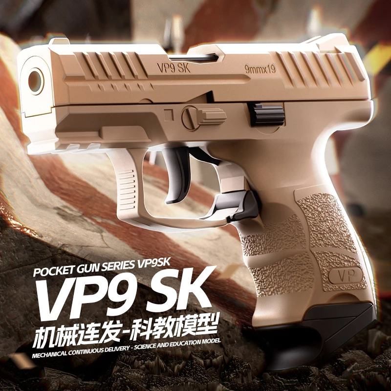 VP9SK Soft Bullet Glock Toy Foam transmitter Boy birthday gift Blasters Toy Gun Outdoor boy toys