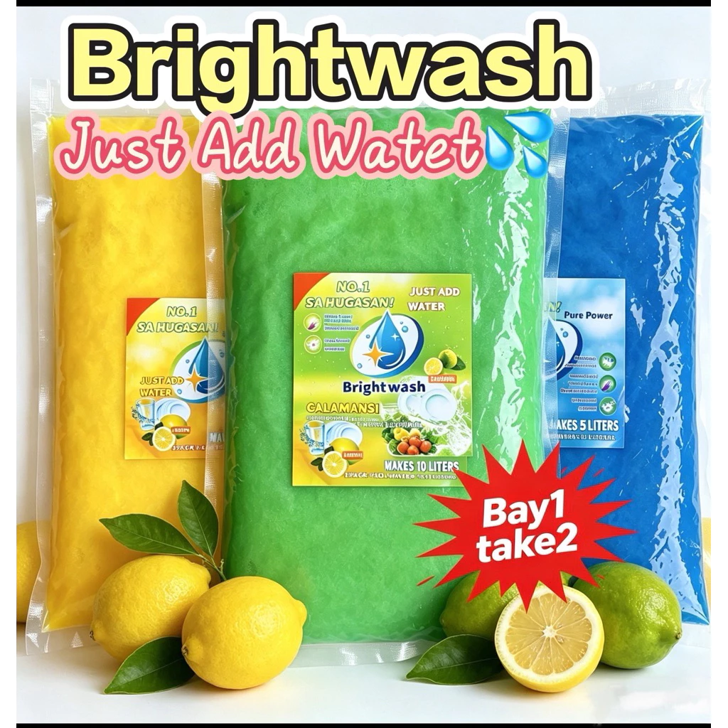 DIY Dishwashing Liquid Concentrate DIY KIT I Pang Negosyo Just ADD Water 2L 5L 10L 15L