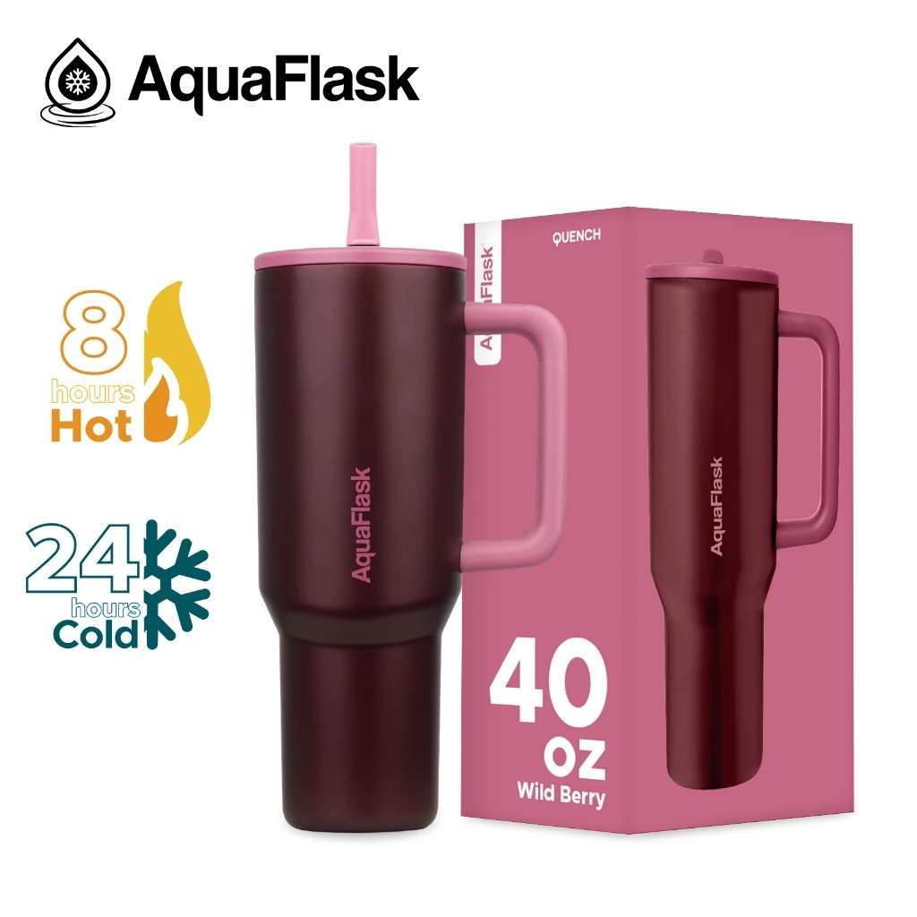 AquaFlask Quench Collection (20oz 40oz)