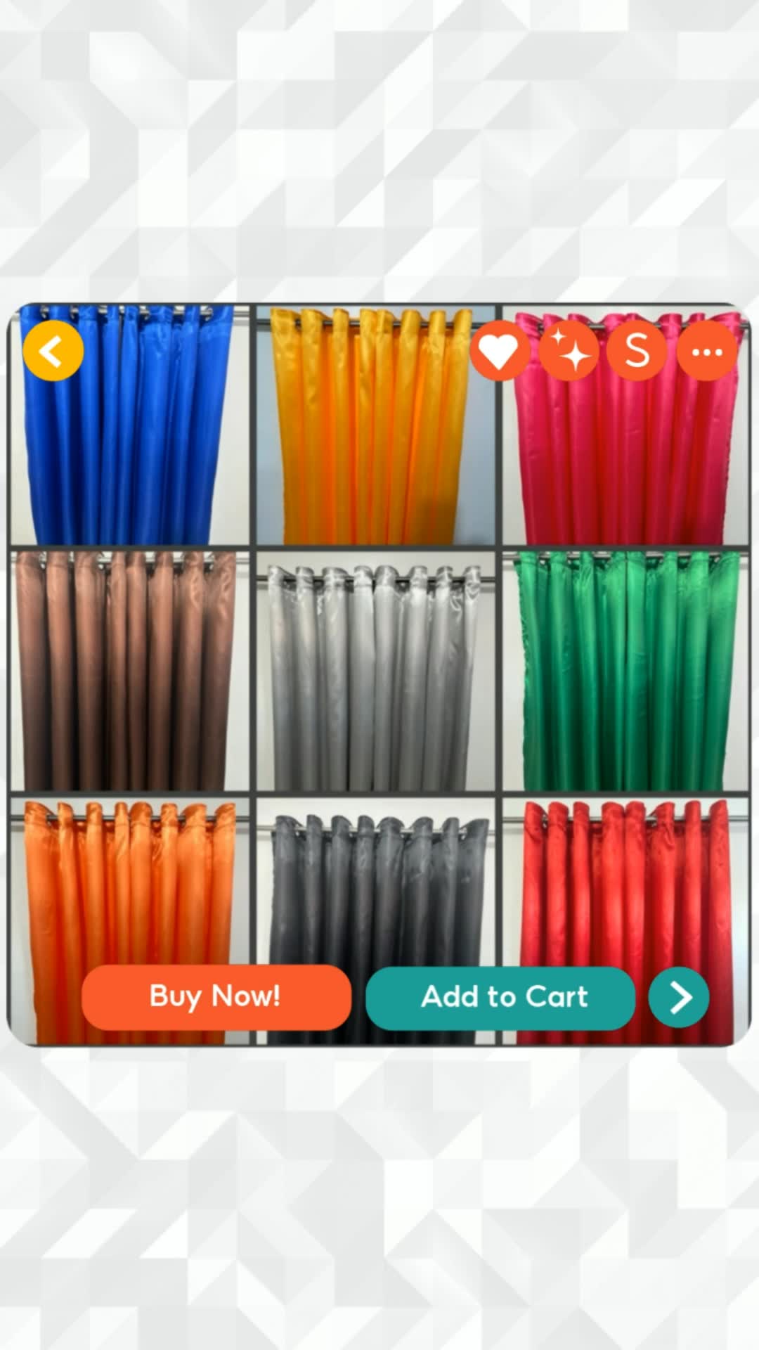 Ring Curtain Soft and Silk Shiny Satin 5ft 6ft 7ft Sold Per Piece #curtain #shopeeph #FreeCoinsInShopeeVideo #MasMuraSaShopee #shopeeVideo #ringcurtain