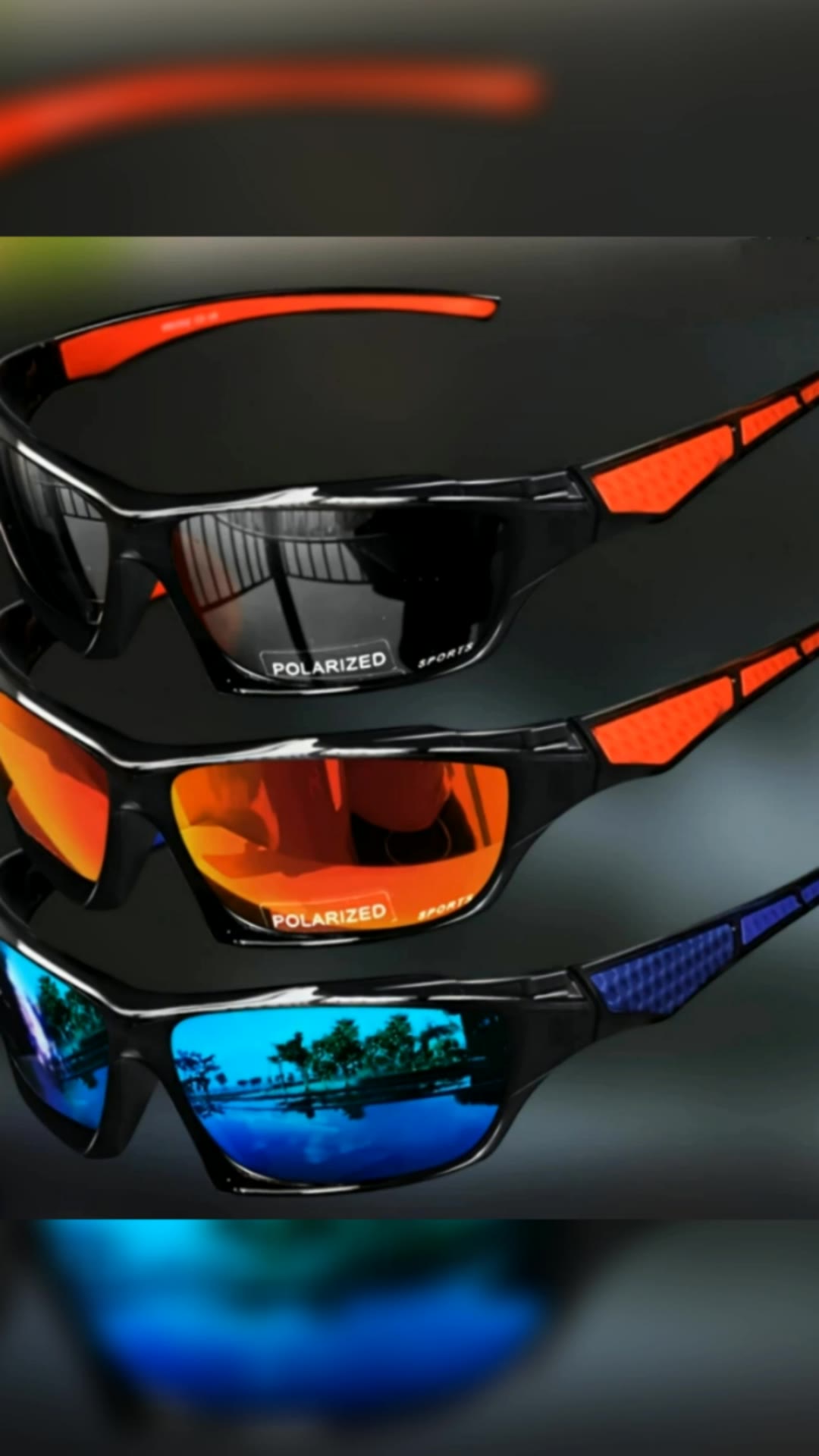 Sports Polarized Sunglasses #polarized #sunglasses #sports #ganda #fyp #MasMuraSaShopee #shopee #FreeCoinsInShopeeVideo