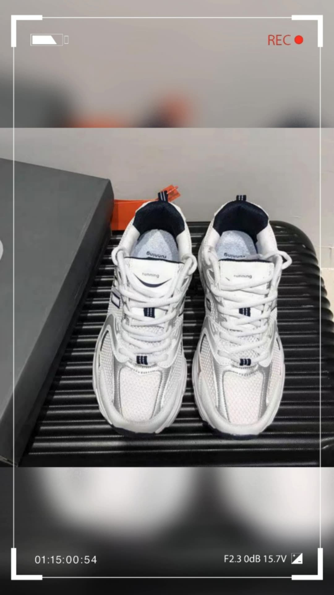 New Balance Running Shoes #newbalance #runningshoes #shoes #runningshoesformen #sneakers #fyp #forlife #allwhite #shopeeph #shopee #foryou