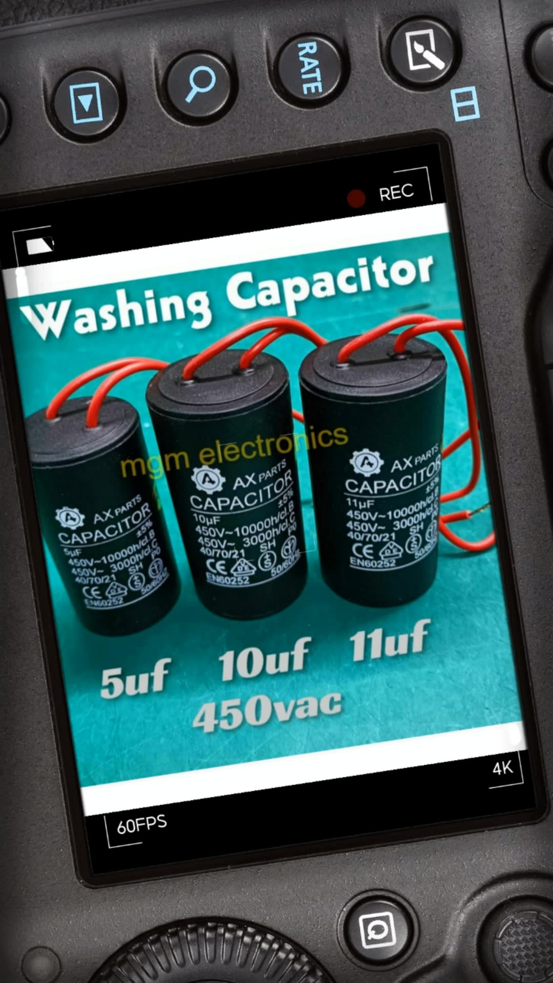 Washing Machine Capacitor #FreeCoinsInShopeeVideo #shopee #MasMuraSaShopee #washingcapacitor #capacitor #electrical #laundry