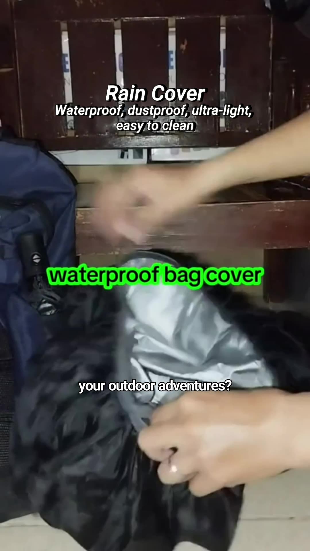 backpack cover waterproof #backpackcover #waterproof #MasMuraSaShopee #FreeCoinsInShopeeVideo #shopeefinds #fy #fyp #trending