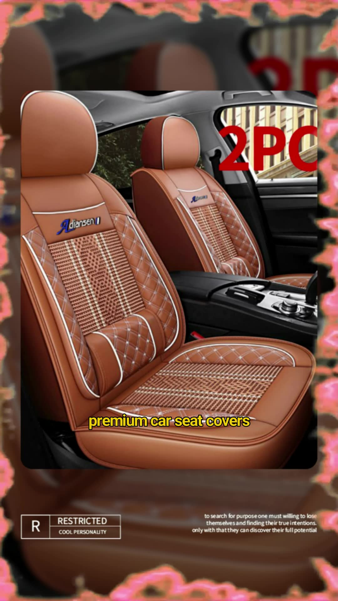 #car #seat #cover #universal #fyp #shopeeph