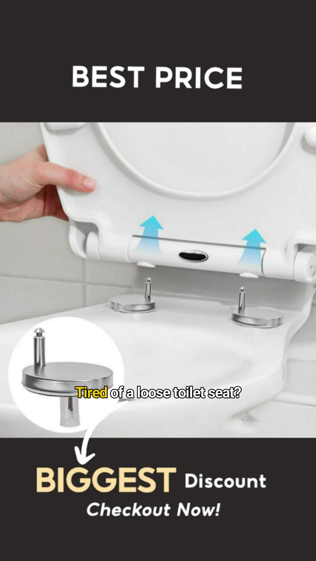 #toiletsitconnector #toiletlidhinges #fittings #repairaccessories #hardware #shopee #shopeeVideo