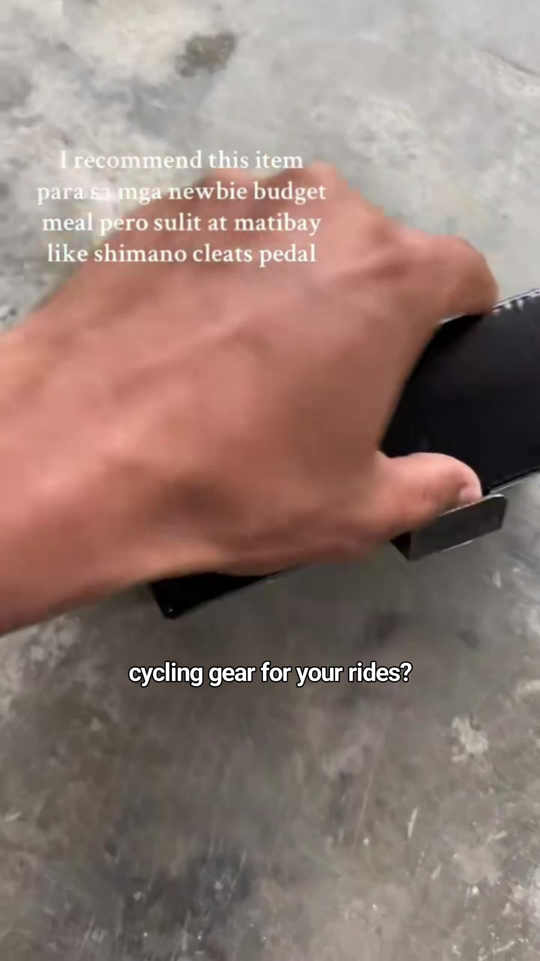 Cycling #pedal #cleats #shoes #bike #mountainbike #roadbike #bikeparts #sports #selflocking #nylon #MasMuraSaShopee #FreeCoinsInShopeeVideo