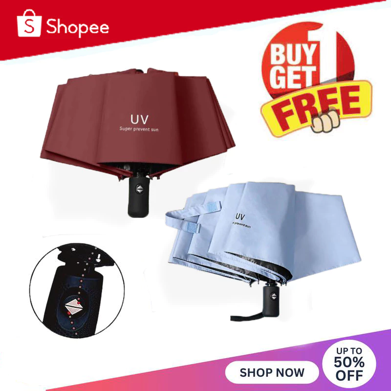 UV Folded Sun Rain Umbrella (Automatic&Manual)Mini Sun UV Umbrell Pocket Samll Umbrella