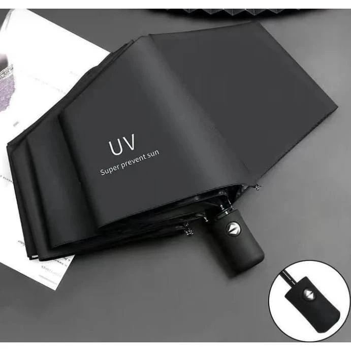 DDP UV Protection Umbrella Manual & Automatic Folding Umbrella Sun & Rain 6 Color