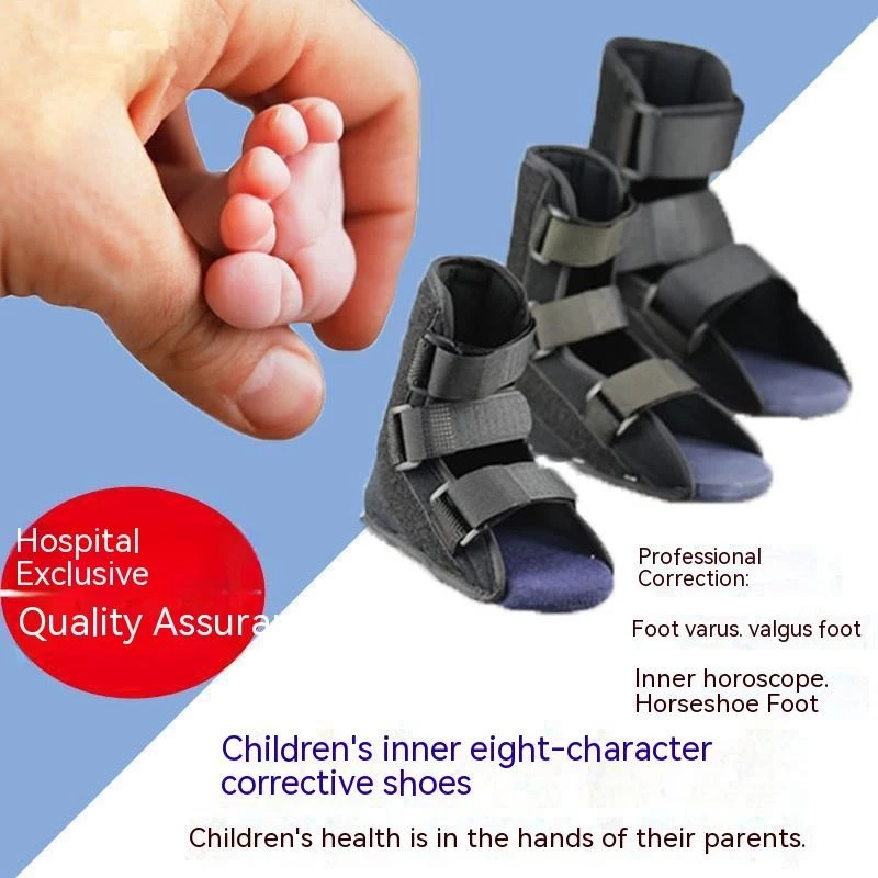 Kids AFO Drop Foot Splint Baby Ankle Foot Brace Night Splint for Plantar Fasciitis Heel Spurs