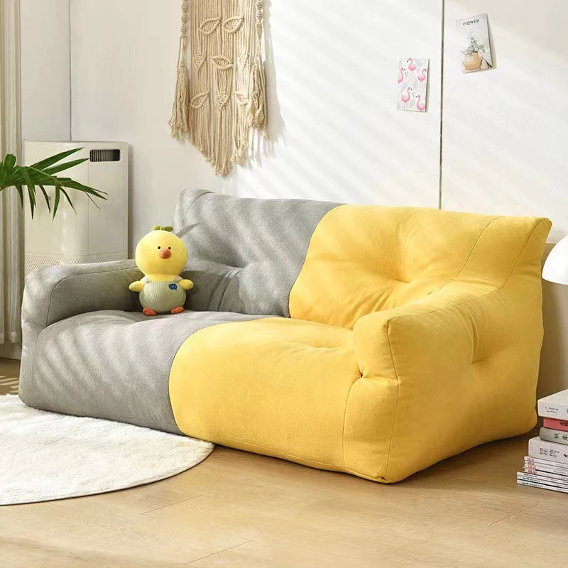 Lazy Sofa Tatami Small Apartment Balcony Dormitory Lying Bean Bag Double Bedroom N3SO