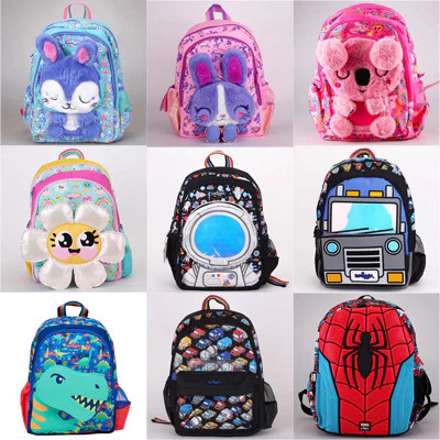 Primary School Grade 1 Kindergarten Children Medium Size Light Load Ultra Lightweight Backpack