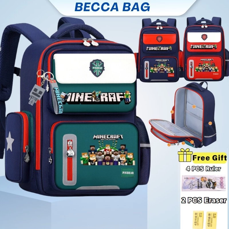 Arrival For Grades 1 3 and Grade 6 Children Elementary School Backpack Unisex Large Capacity Lightweight Back Support
